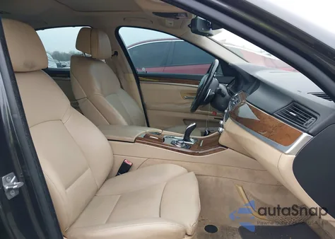 2011 BMW 550I from USA, damaged, VIN WBAFR9C54BC758675